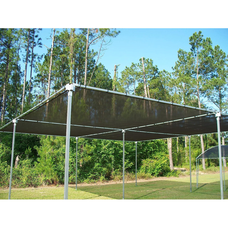 HGmart 70 6 X 12ft Sunblock Shade Cloth with Grommets Wayfair